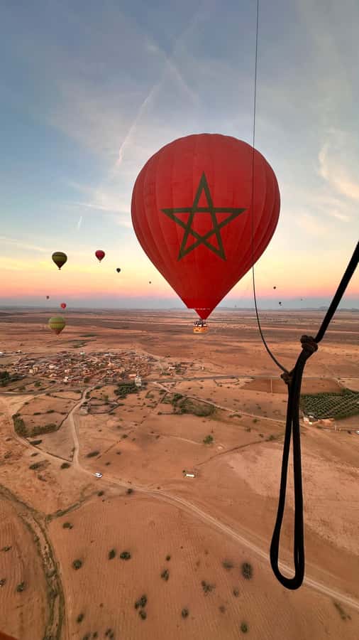 Marrakesh: Early Morning 40-Minute Balloon Flight - Key points before you book