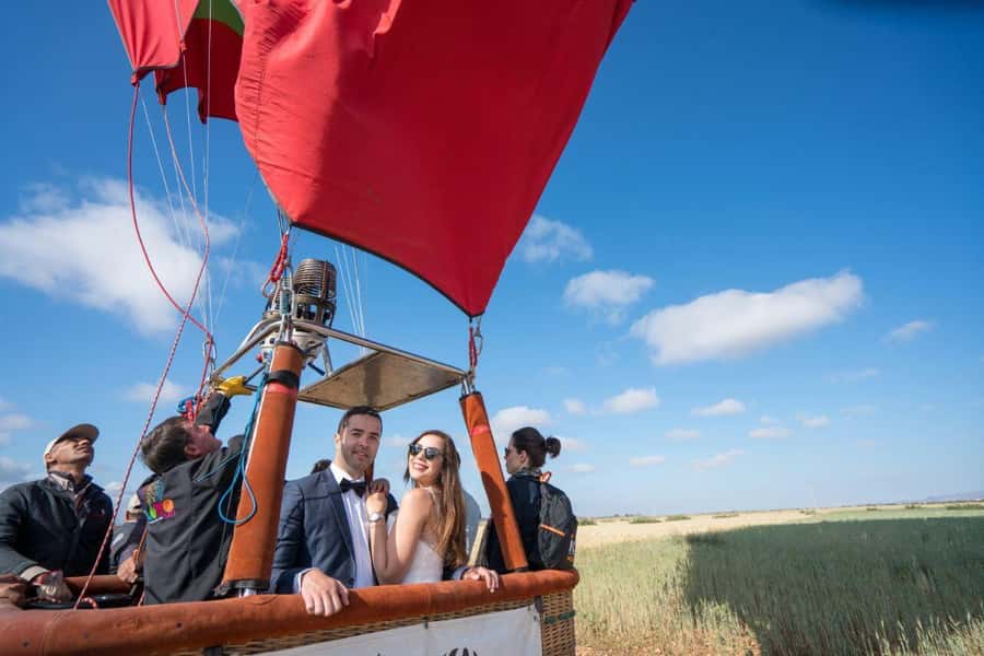Marrakesh: Early Morning 40-Minute Balloon Flight - What the $123 price buys you