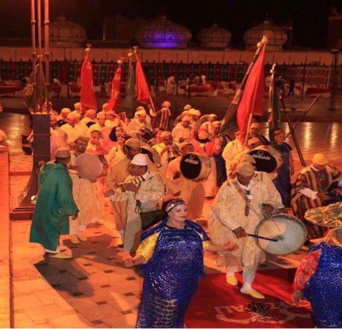 Marrakesh: Fantasia Show & Moroccan Dinner - What the music and tent add