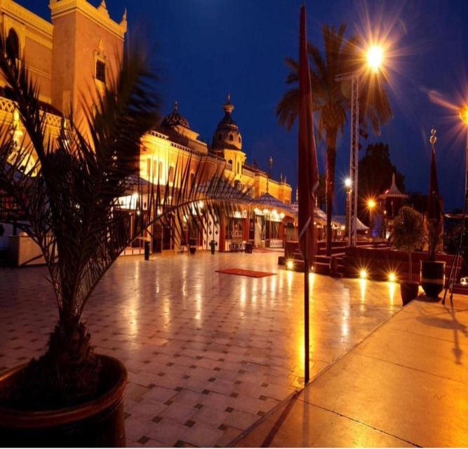 Marrakesh: Fantasia Show & Moroccan Dinner - Who will enjoy this evening most?