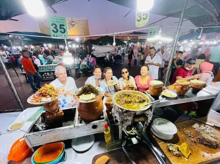 Marrakesh: Guided Street Food Tasting by Locals - Key points at a glance