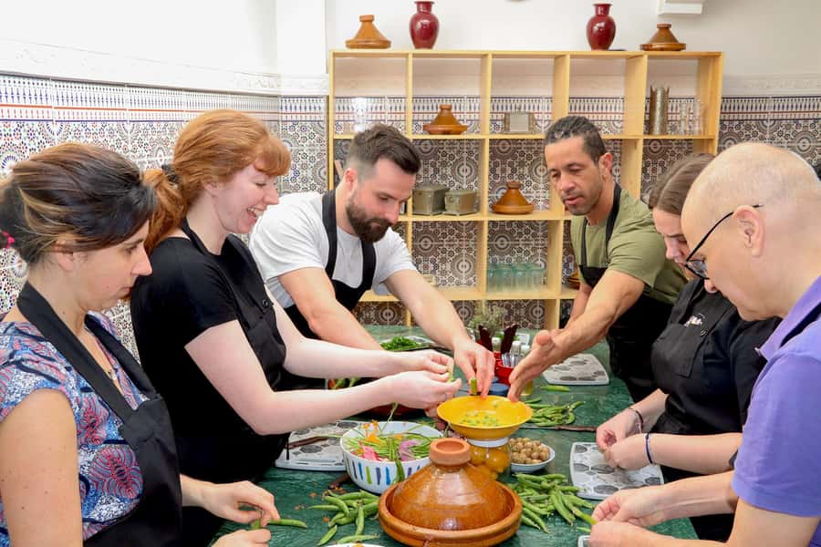 Marrakesh: Moroccan Dishes Cooking Class with a Local Chef - At a glance: what makes this class useful