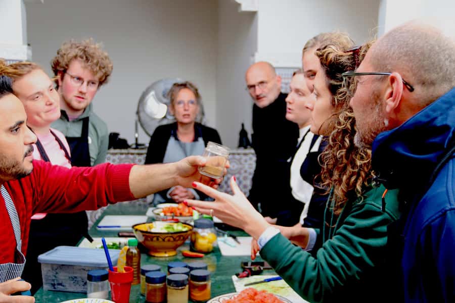 Marrakesh: Moroccan Dishes Cooking Class with a Local Chef - Three hours and 15 minutes of shared cooking
