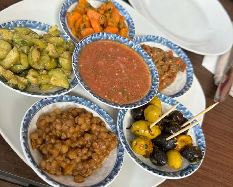 Marrakesh: Moroccan Lunch at Chouf L'Or Restaurant - What you get for the $22 price