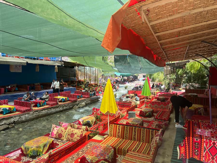 Marrakesh: Ourika Valley & Atlas Mountains Day Trip + Lunch - Setti Fatma and the waterfall trail