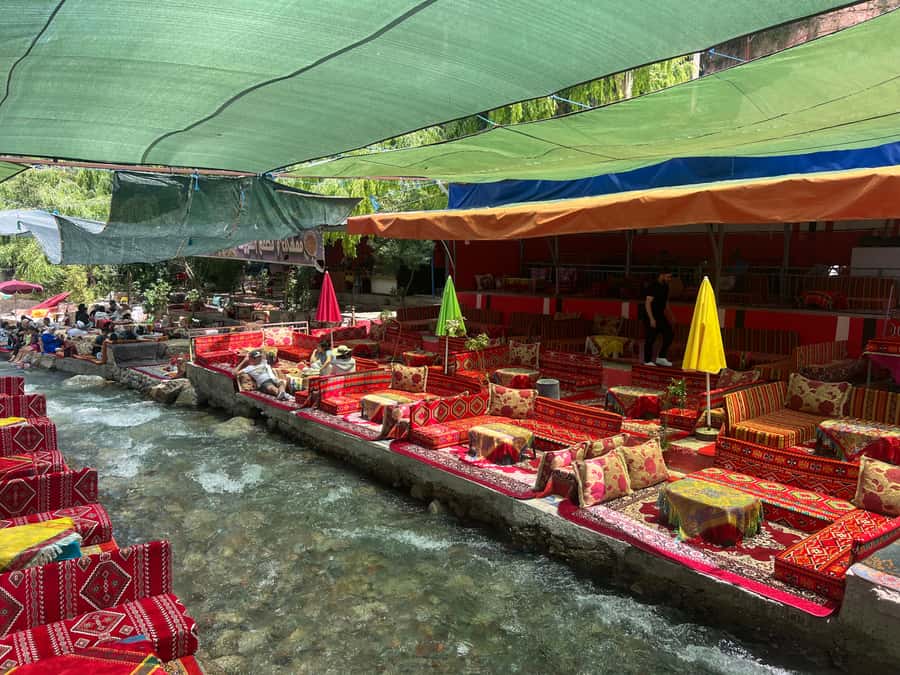 Marrakesh: Ourika Valley & Atlas Mountains Day Trip + Lunch - Tagine beside the Ourika River