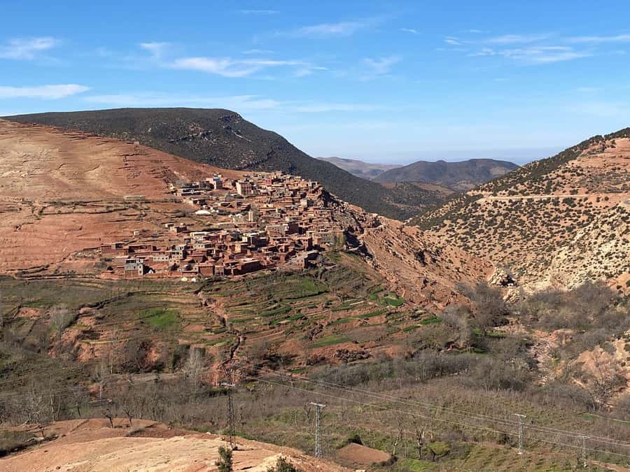 Marrakesh: Ourika Valley Tour & Secret Berber Lunch + Guide - Lunch beside the Ourika River