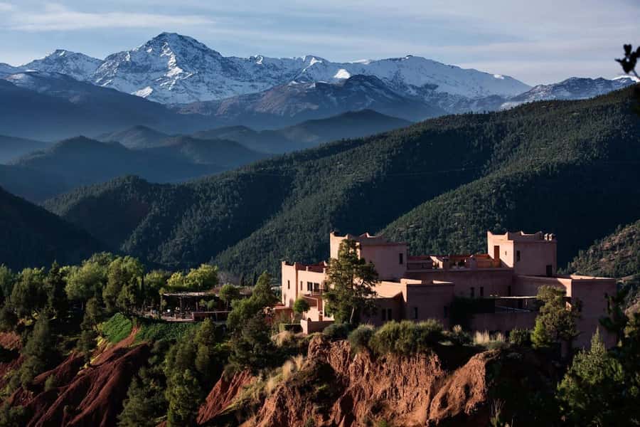 Marrakesh: Ourika Valley Tour & Secret Berber Lunch + Guide - Mint tea and bread inside a Berber home