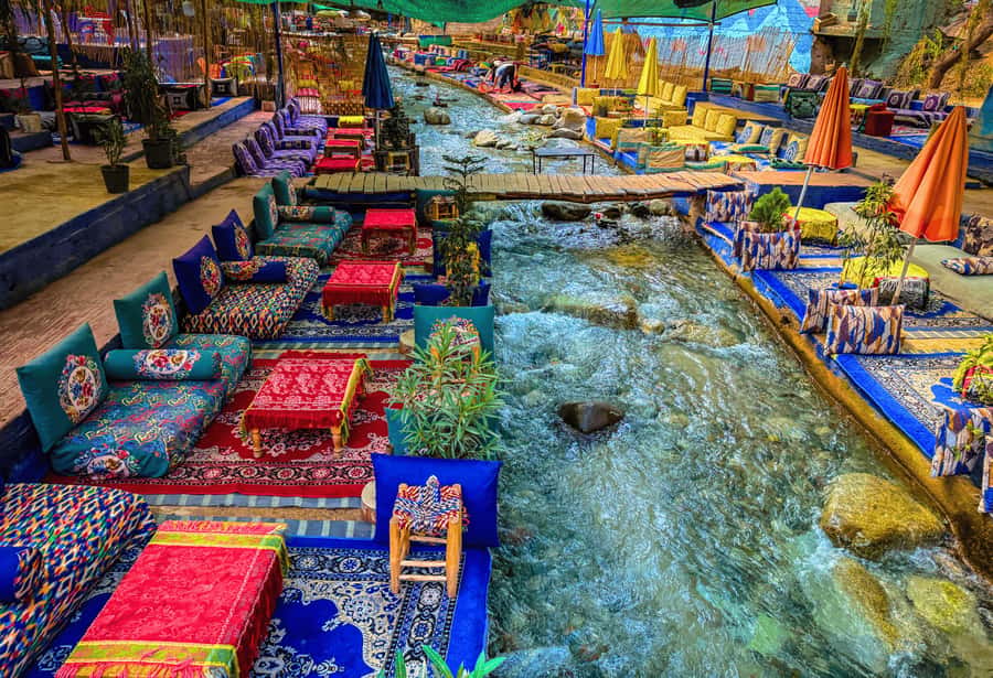Marrakesh: Ourika Waterfalls, Atlas Mountains, Guide + Lunch - Tnin Ourika and the first look at village life