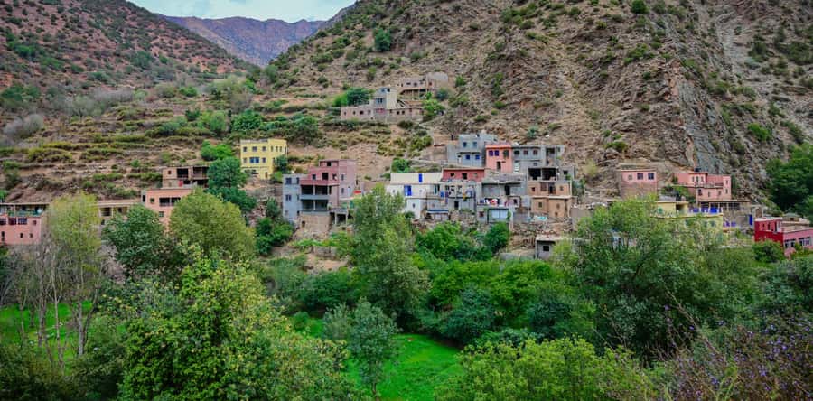 Marrakesh: Ourika Waterfalls, Atlas Mountains, Guide + Lunch - The Setti Fatma waterfall hike