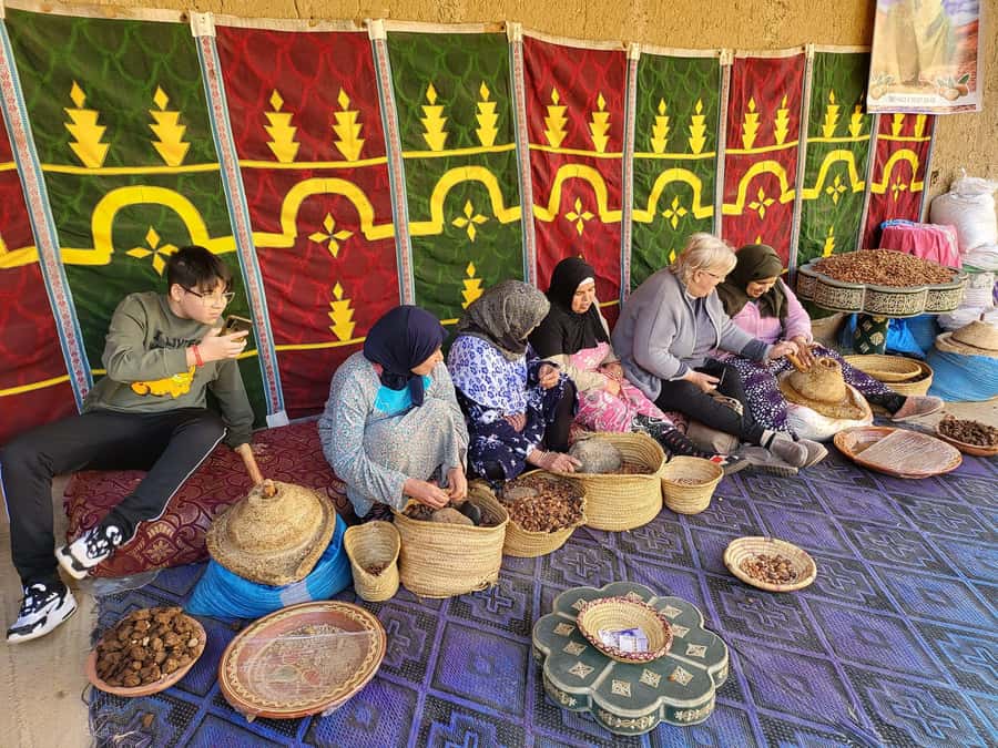 Marrakesh: Ourika Waterfalls, Atlas Mountains, Guide + Lunch - The return drive and the real value at $17