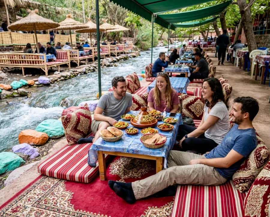 Marrakesh: Ourika Waterfalls, Atlas Mountains, Lunch + Guide - Key points to know before you book
