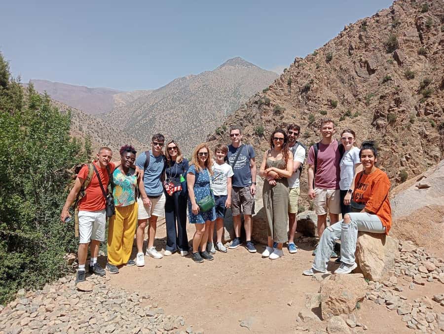 Marrakesh: Ourika Waterfalls, Atlas Mountains, Lunch + Guide - What to pack for the mountain day