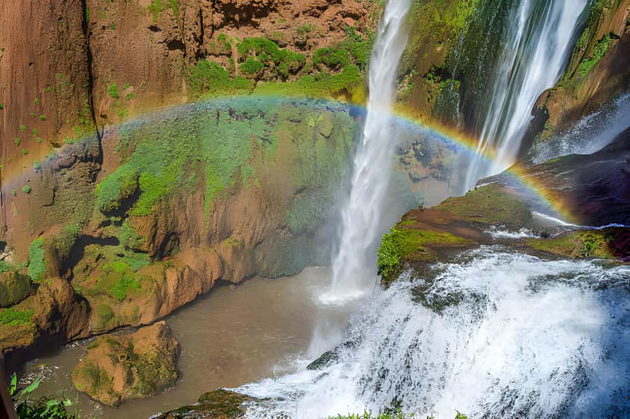 Marrakesh: Ouzoud Waterfalls Trip with Hike & Boat Option - The 8am pickup and drive from Marrakech