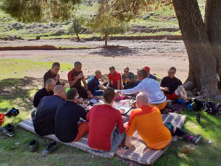 Marrakesh: Toubkal National Park Mountain Bike Trip w/Lunch - From Marrakesh to the foothills of Toubkal