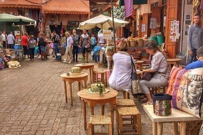 Medina of Marrakech Walking Tour - The Saadian Tombs and Marrakech’s royal past
