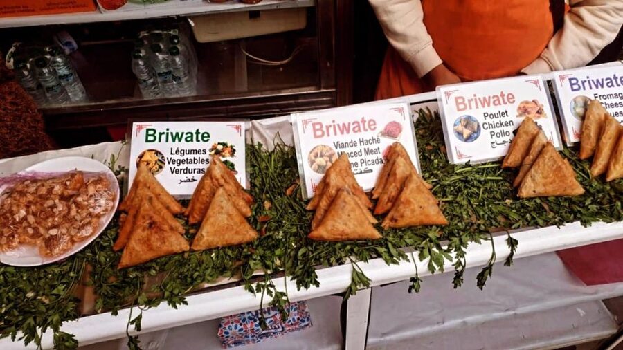 Medina Tasting Tour: Experience Local Street Food & Culture! - A look behind the food stalls