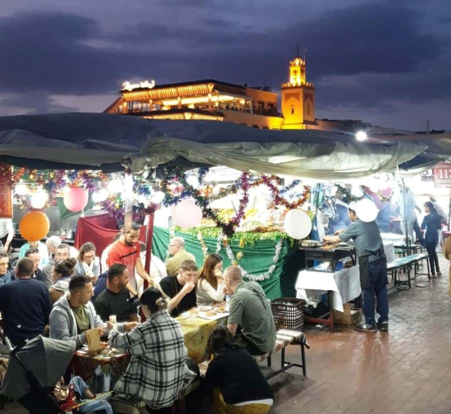 Medina Tasting Tour: Experience Local Street Food & Culture! - Tea, a viewpoint, and the walk back