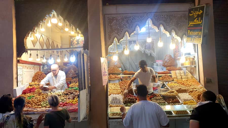 Medina Tasting Tour: Experience Local Street Food & Culture! - Meeting at Jemaa el Fnaa
