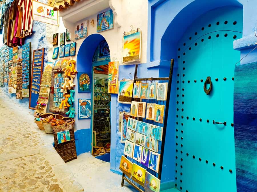Memorable Day Trip From Fez to Chefchaouen the Blue City - Four hours to explore the blue medina