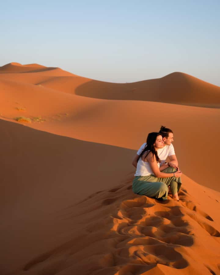Merzouga: 1-Night in Desert Camp With Dinner & camel ride - Sunrise, breakfast, and the camel ride back