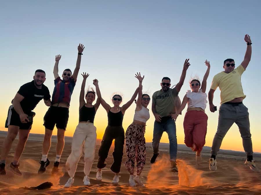 Merzouga: 1-Night in Desert Camp With Dinner & camel ride - What to bring for comfort