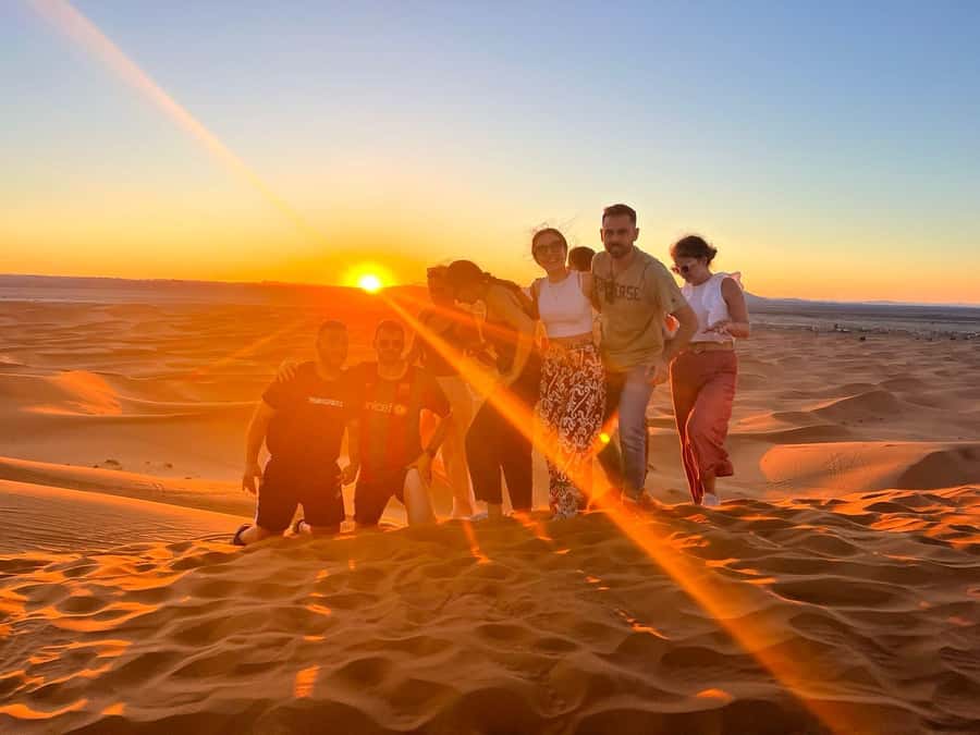 Merzouga: 1-Night in the luxury camp. camel ride & Dinner - Key points at a glance