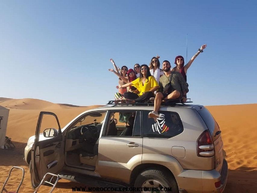 Merzouga 4x4 Desert Tours & Excursions - Booking tips for a smoother day