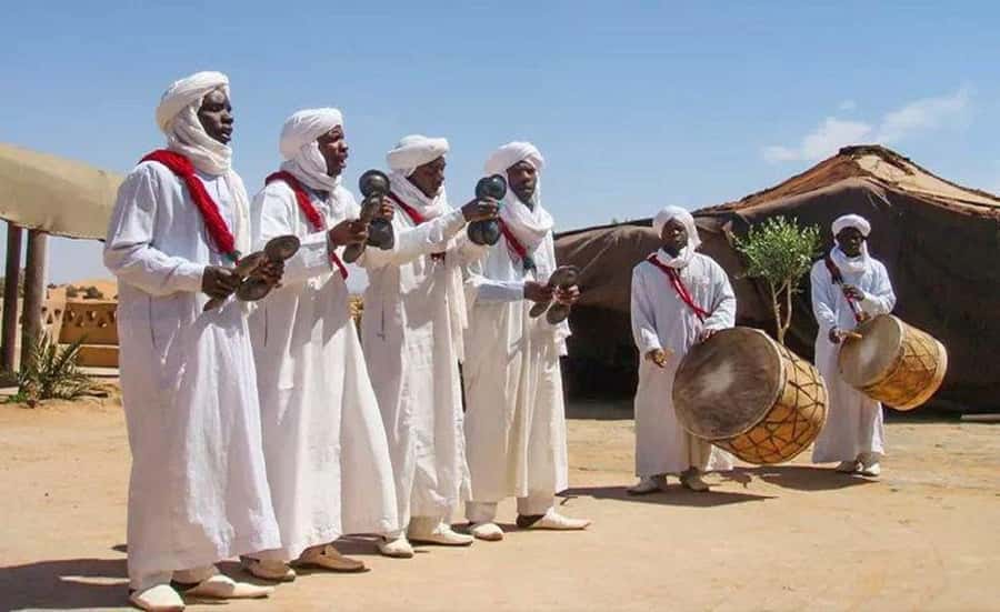 Merzouga 4x4 Desert Tours & Excursions - Khamlia and the sound of Gnawa