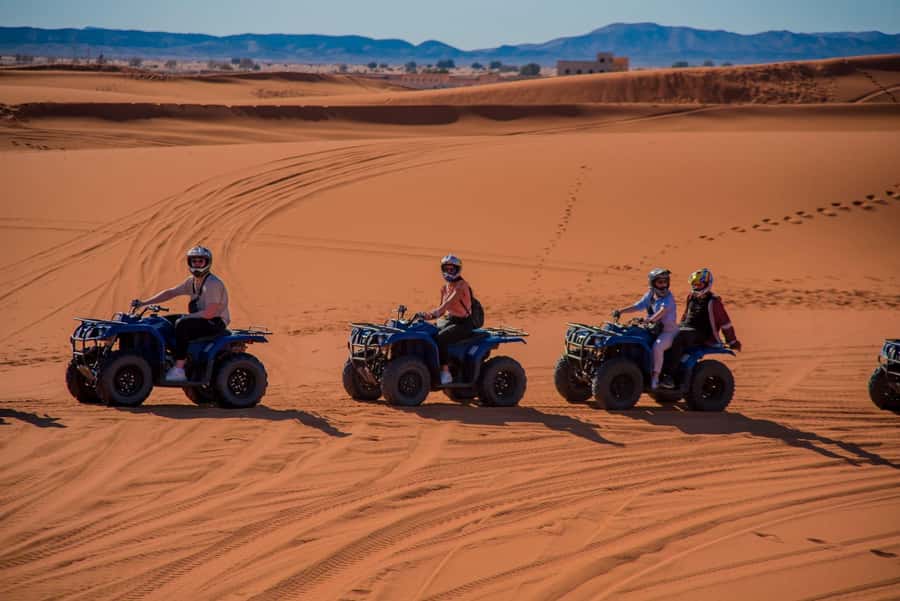 Merzouga : Adventure Quad Bike Safari, & Sandboarding - Key points at a glance
