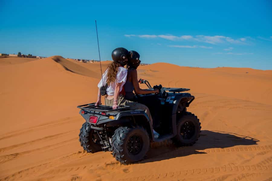 Merzouga : Adventure Quad Bike Safari, & Sandboarding - Who should book this experience?