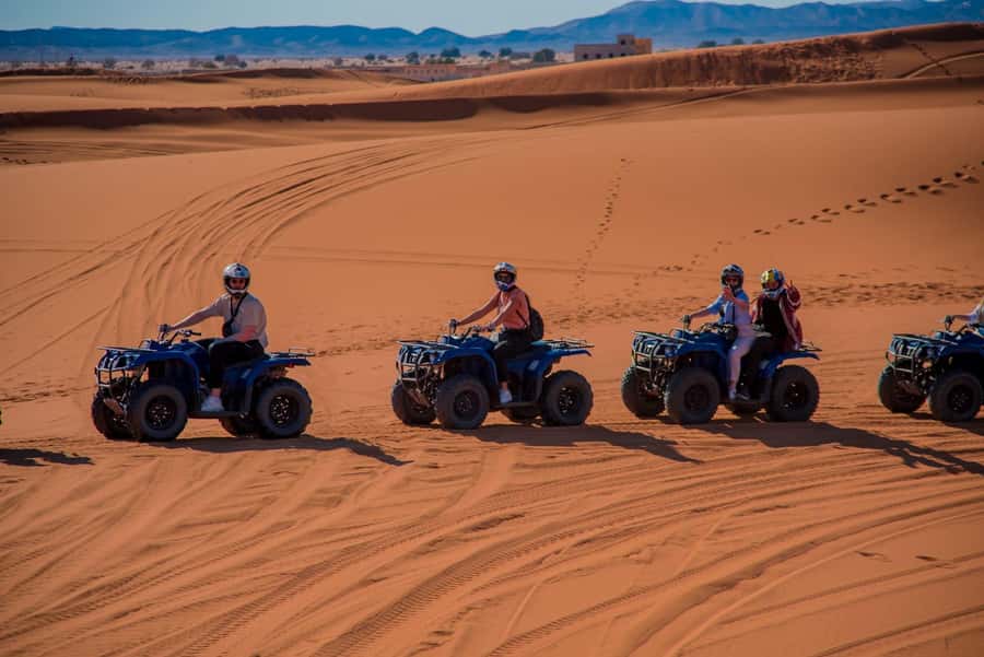 Merzouga : Adventure Quad Bike Safari, & Sandboarding - Why the quad ride is the main event