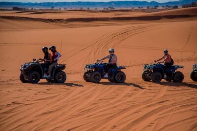 Adventure Quad Bike Safari, & Sandboarding