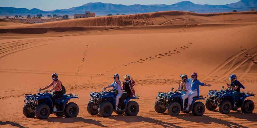 Merzouga : Adventure Quad Bike Safari, & Sandboarding - Guides, photos, and the human touch