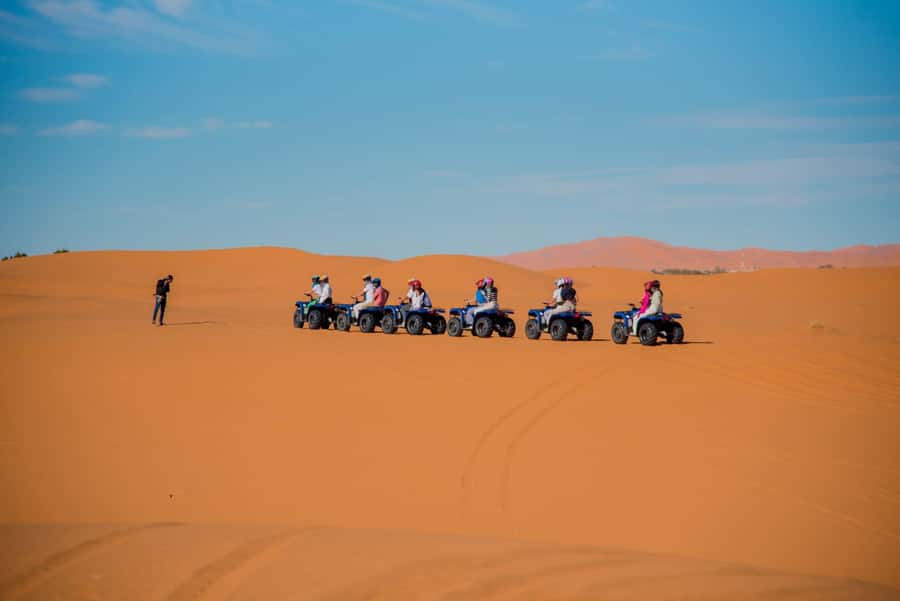 Merzouga : Adventure Quad Bike Safari, & Sandboarding - When to go and what to wear