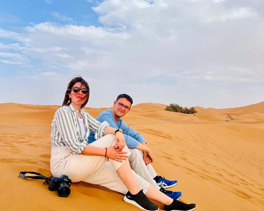 Merzouga Desert: 3-Day Desert Tour from Marrakech - Day two: gorges, oasis towns, and the road to Erg Chebbi