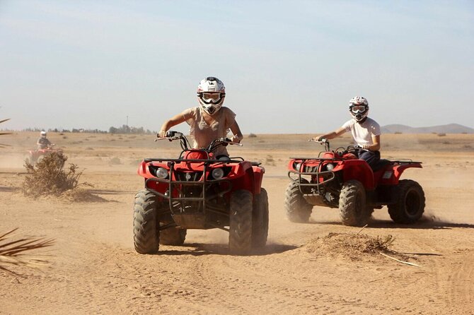 Merzouga Desert Quad bike Adventure with Sand boarding - A fast introduction to the Erg Chebbi dunes