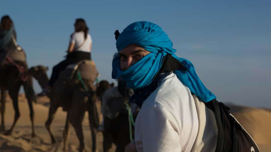 Merzouga Overnight Stay in a Berber Tent and Camel Ride - Reaching the Erg Chebbi meeting point