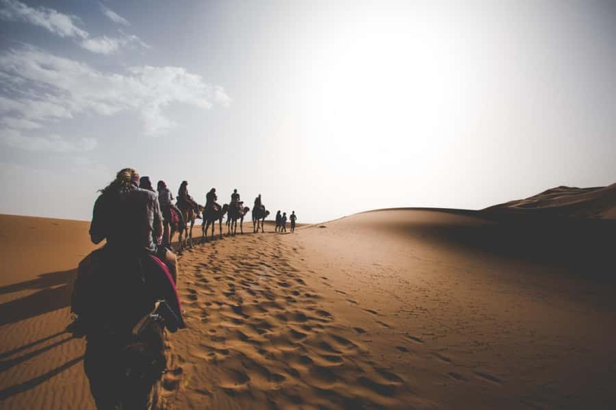 Merzouga Overnight Stay in a Berber Tent and Camel Ride - What the $58 price really includes