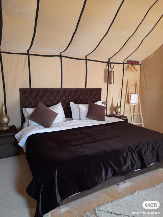 Merzouga: Overnight Stay in Luxury Desert Tent with Dinner - From Hotel Salama to the Erg Chebbi dunes