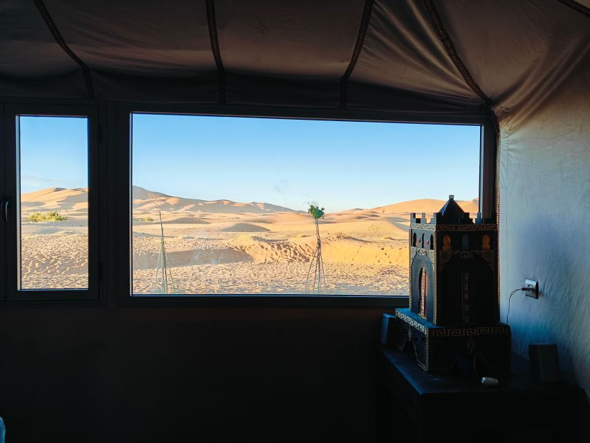 Merzouga: Overnight Stay in Luxury Desert Tent with Dinner - Practical advice before you book
