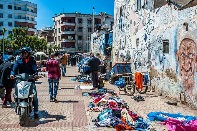 Morning Casablanca: The Medina and Beyond Cultural Walking Tour - Walking through the old medina