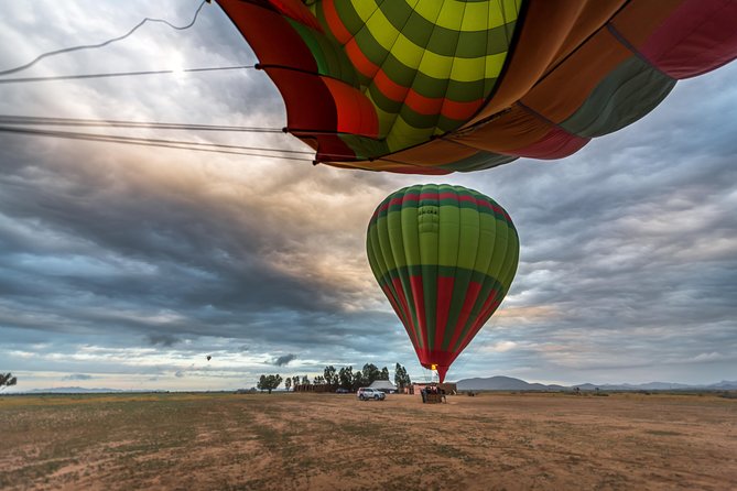 Morning Flight Over Marrakech with Hot Air Balloon Flight - What the $255 price includes