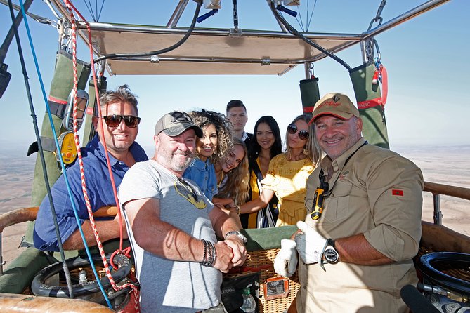 Morning Flight Over Marrakech with Hot Air Balloon Flight - Who will enjoy this morning most