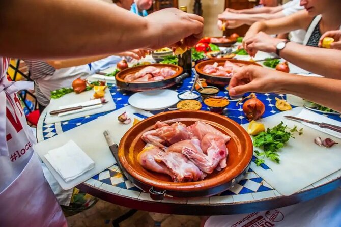 Moroccan Cooking Class and Fez Market Visit and Meal - Key points to know before booking