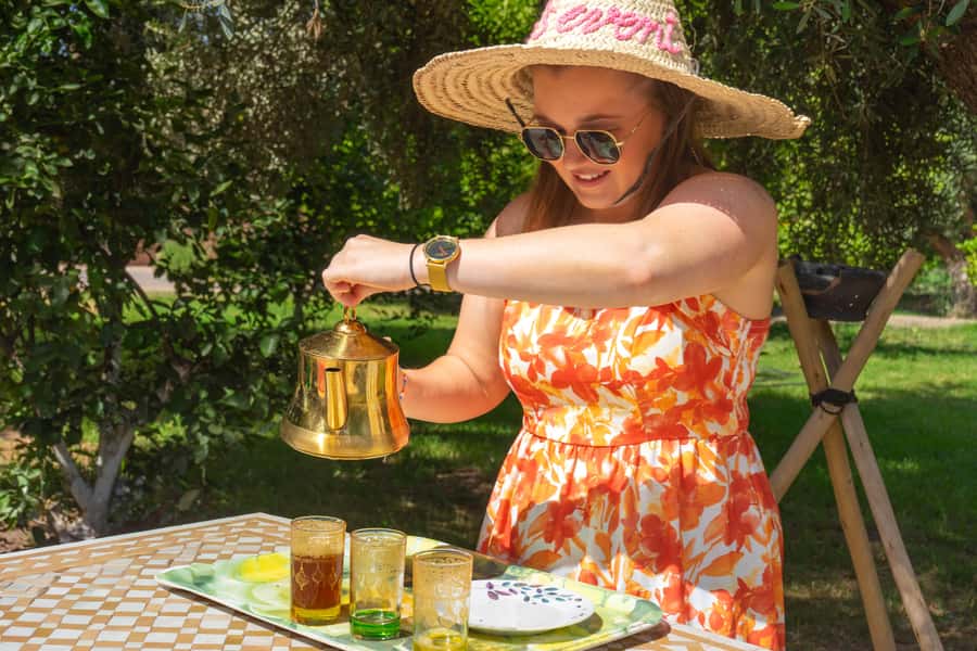 Moroccan Cooking Class: Farm-to-Table Tagine - Preparing tagine with fresh farm produce