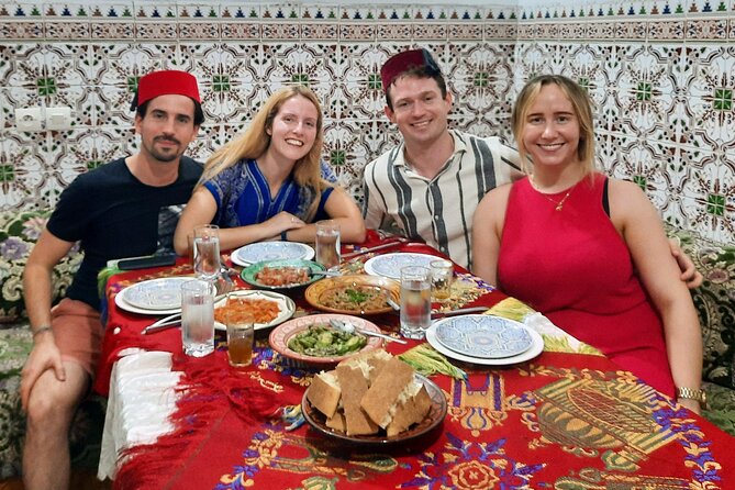 Moroccan Cooking Class & Marrakech Market Visit with Chef Khmisa - Preparing starters, tagines, and dessert