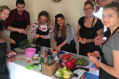 Moroccan Cooking Class & Marrakech Market Visit with Chef Khmisa