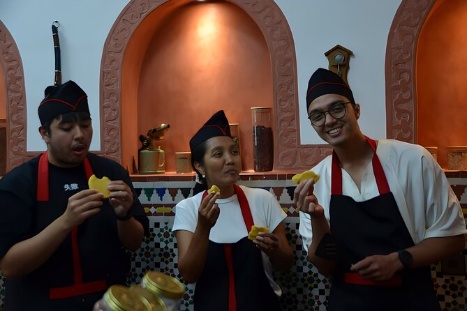 Moroccan Cooking Workshop in fez Medina - Working with Moroccan bread, crepes, and pancakes