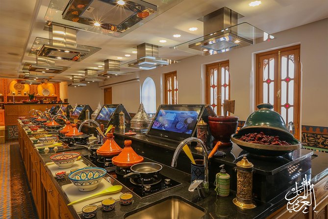 Moroccan Cooking Workshop in Marrakech - Cooking Moroccan Food at La Maison Arabe